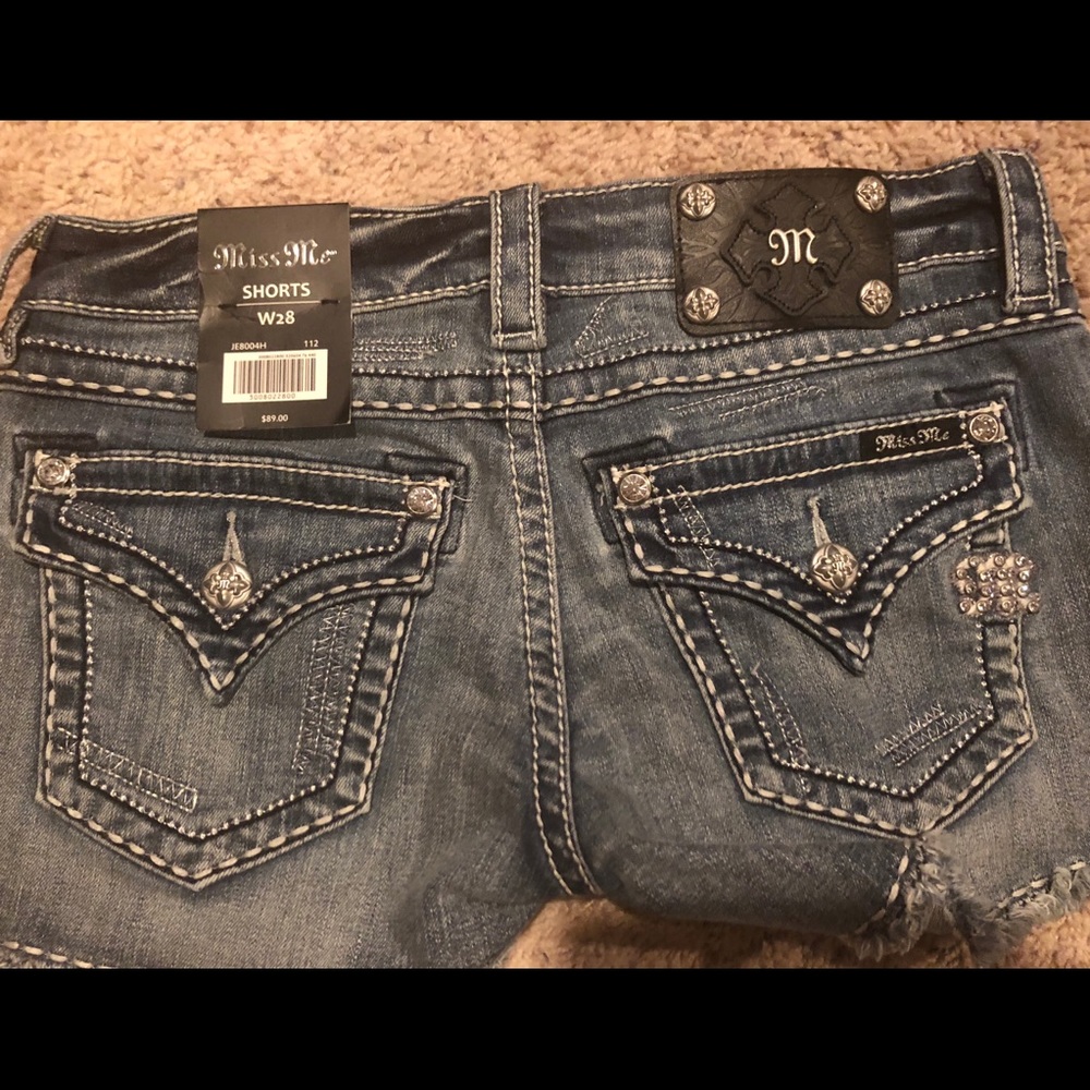 Miss Me Jean Shorts